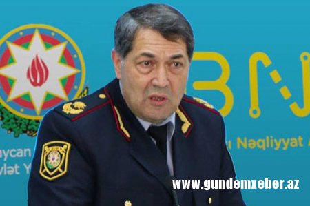 Ölkənin bir nömrəli DYP rəisi Bakıda baş verən ağır yol qəzasından — DANIŞDI