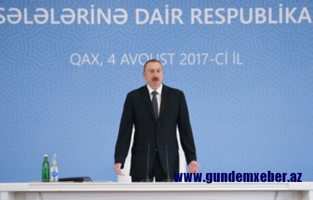 “İşsizliyin və yoxsulluğun səviyyəsi daha da aşağı düşəcək” - Prezident