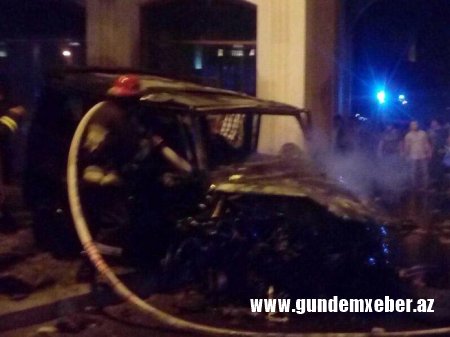 Baş həkim "Gelandewagen" qəzasında xəsarət alanların vəziyyətindən danışdı