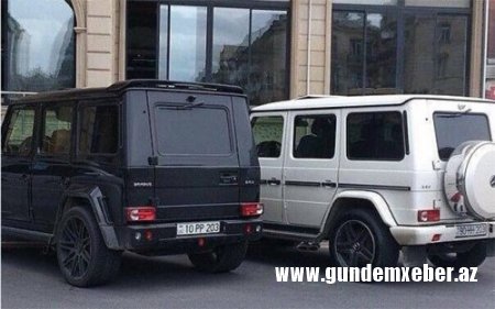 Babanın gül balasının maşın kolleksiyası - Fotolar