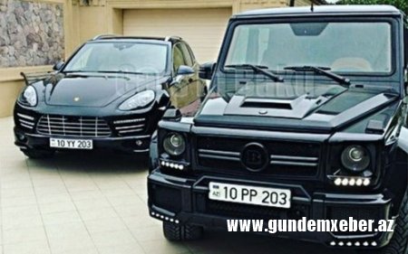 Babanın gül balasının maşın kolleksiyası - Fotolar