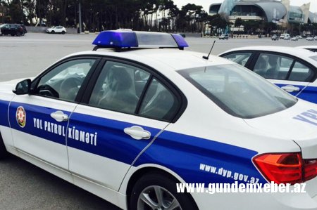 Yol polisindən sürücülərə — XƏBƏRDARLIQ