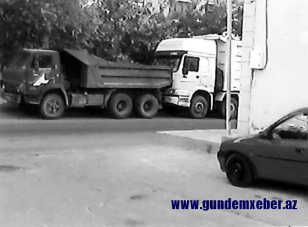 Abşeronda məmurlar sakinləri zibilə salıb