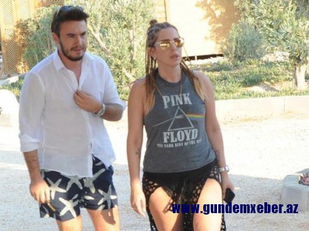 Mustafa Cecelinin arvadı hamilədir - FOTO