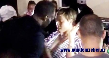 Boltun karyerasını bitirən o gecənin görüntüləri yayıldı - VİDEO - FOTO