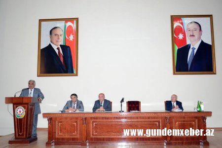 DAŞKƏSƏNDƏ TORPAQLARIN ELEKTRON KADASTR UÇOTU İNFORMASİYA SİSTEMİNİN YARADILMASI İLƏ BAĞLI MÜŞAVİRƏ KEÇİRİLİB