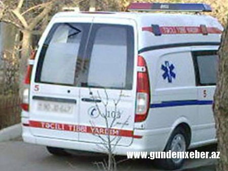 Bakıda çağırışa gedən təcilli yardım həkimi döyüldü