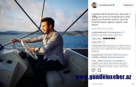 Mustafa Ceceli kimə söz atdı?