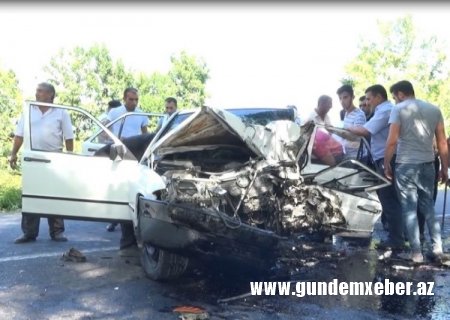 Oğuzda qəzada ölənlərin hamısının şəxsiyyəti məlum olub - YENİLƏNİB