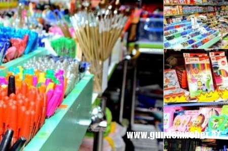 Bakıda məktəbli yarmarkaları fəaliyyətə başladı