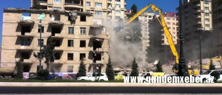 Bakıda böyük söküntü başlayır, 16 minə yaxın mənzil plana düşdü - ÜNVANLAR