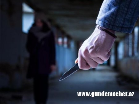 Bakıda qadın həkim poliklinikada sevgilisi tərəfindən bıçaqlandı