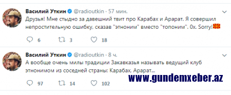 Məşhur rus şərhçi Azərbaycanı təhqir etdi: "Klubu qonşu ölkədən olan..."