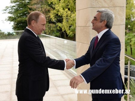 Sarkisyan Putindən növbəti tapşırıqlarını aldı - Gözləntilər şişirdilib