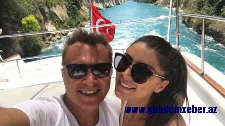 "Beşiktaş" prezidentinin azərbaycanlı sevgilisi kimdir? - FOTO