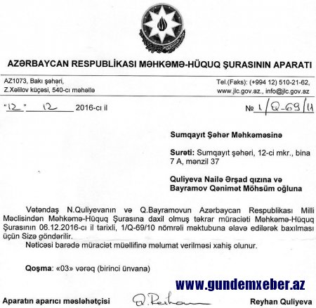 Sumqayıtda Xocalı qaçqınına  verilən “işgəncə”