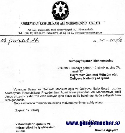 Sumqayıtda Xocalı qaçqınına  verilən “işgəncə”