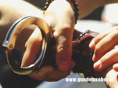 Polis mayorunu öldürən həbs edildi
