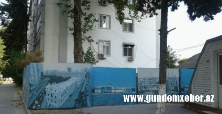 İcra başçısı binanın girişini milyarderin cangüdəninə satıb - FOTOLAR