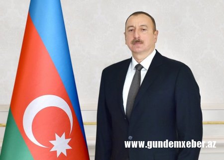 Prezident xalqını Qurban bayramı münasibətilə təbrik etdi