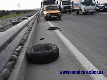 Bakıda "yol terroru"- 8 ayda 110 ölü