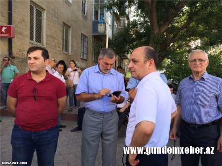 Mehman Əliyev: "Həbsim sifarişdir" - FOTOLAR, VİDEO