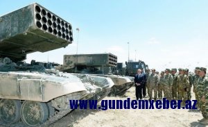 Naxçıvana qoşun yığılması Ermənistanda təşviş yaradıb