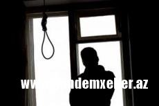 Məhbus təcridxanada özünü asmaq istədi