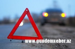 Bakı polisinin mətbuat xidməti rəhbərinin oğlu qəza törətdi