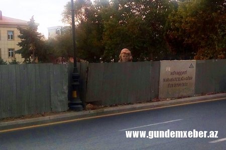 Ayna Sultanovanın heykəli: tarix yoxsa xəyanət simvolu?- Fotolar