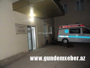 Salyan həbsxanasında atışma: yaralanan əsgər Bakıya gətiriləcək - YENİLƏNİB