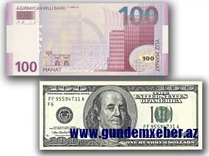 Dolların sabaha olan məzənnəsi açıqlandı - RƏSMİ
