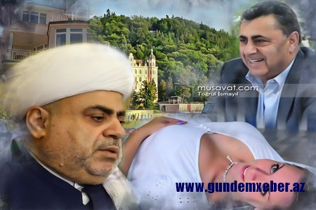 Allahşükür Paşazadə Çexiyada özünə mülk alıb, böyük biznes qurub