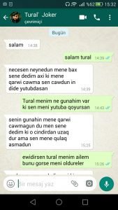 Qadınları şantaj edərək pul qazanan Azərbaycanlı ata və oğul