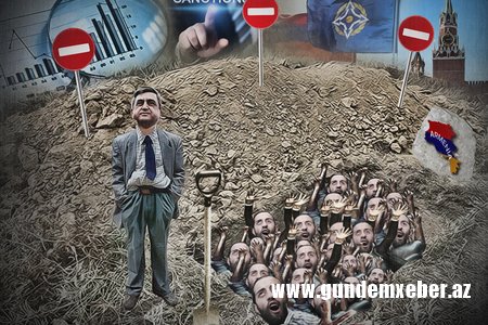 Ermənistan siyasi defoltla üz-üzə: düşmən ölkə “tikişlər” üzrə sökülür