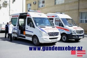 Abşeronda sərnişin avtobusu qəza törədib, 7 nəfər xəsarət alıb