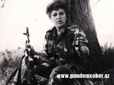Aprel döyüşlərində igidlərimizə güllə atan erməni snayper qadınları -  SİZ DƏ TANIYIN - FOTOLAR - VİDEO