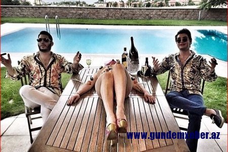 İstanbulun zəngin gəncləri dünya mediasında qalmaqal yaratdı – FOTOLAR