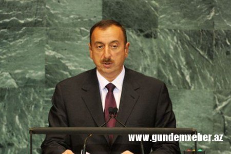 Sabah Azərbaycan Prezidenti BMT Baş Assambleyasında çıxış edəcək