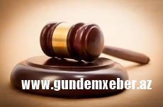 ​Taksi sürücüsünü boğaraq pulunu götürən şəxslərə HÖKM OXUNDU