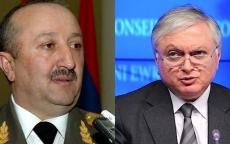Baş Qərargah rəisi Nalbandyana qarşı: “Torpaqlar qaytarıla bilməz”
