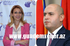 ​Erməni deputatlar Bakıda SƏFƏRDƏDİR