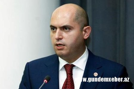 Erməni deputat Milli Məclisdə keçirilən tədbirdə Qarabağdan danışmağın əleyhinə olduğunu bəyan edib