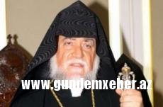 Ermənilər Ermənistandan niyə qaçır? – Erməni katolikosdan REAKSİYA