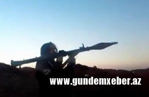 Mövqelərimiz qumbaraatanlardan atəşə tutuldu