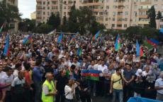 Mitinqlə bağlı 9 nəfər barəsində HƏBS QƏRARI