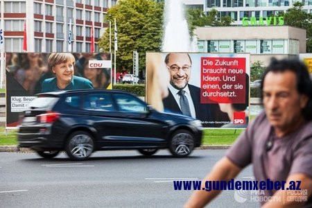 Almaniyada parlament seçkiləri keçirilir
