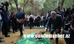 Lütfi Zadə I Fəxri xiyabanda dəfn edilib