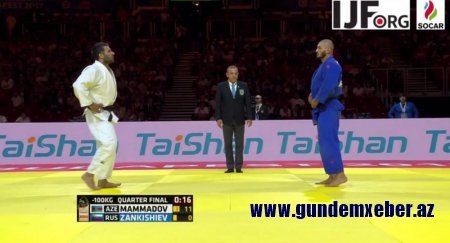 Cüdo yığmamız Budapeştdə 4 medal qazandı - FOTO - YENİLƏNİB
