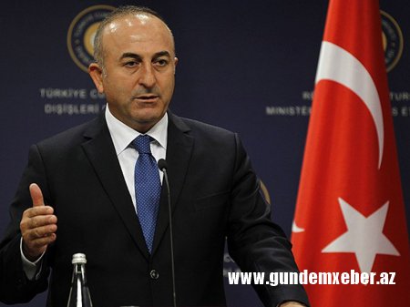 Çavuşoğludan Almaniyaya SƏRT SÖZLƏR